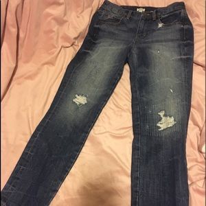 J Crew Jeans! Holes in Jeans! Nice fit!